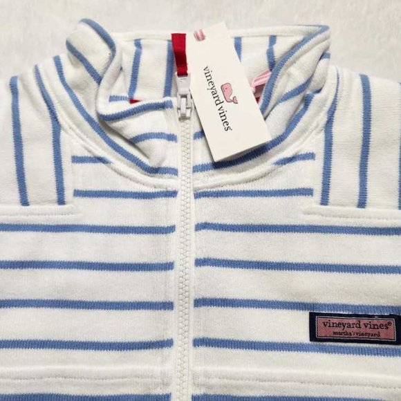 New women's M  XL Vineyard Vines Americana relaxed shep shirt pullover sweater - Picture 4 of 11